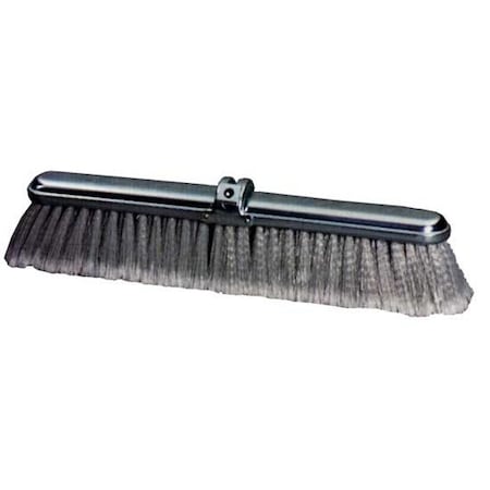 Gordon Brush 24 Flagged Polystyrene Floor Broom - For Smooth Surfaces, PK12 M236240
